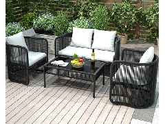 Analyze the future development trend of outdoor leisure rattan furniture in China