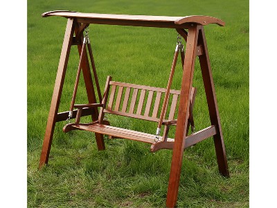 Solid wood swing 1