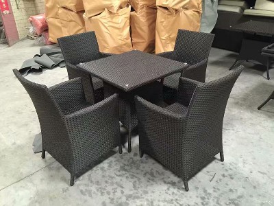 Combination table and chair 14