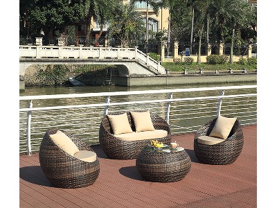 Rattan sofa 3