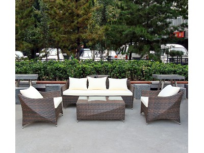 Rattan sofa 4