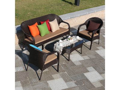 Rattan sofa 5