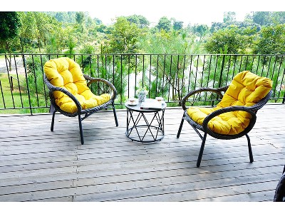 Balcony table and chair 9