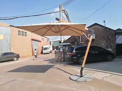 户外玻纤维吊伞