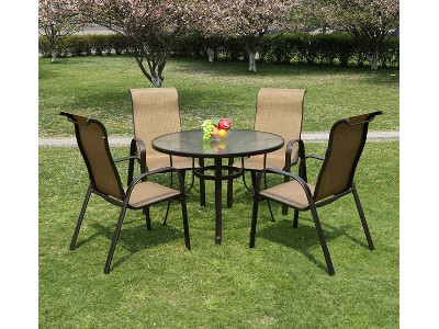 Teslin cloth table and chair 7