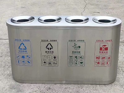不锈钢垃圾桶