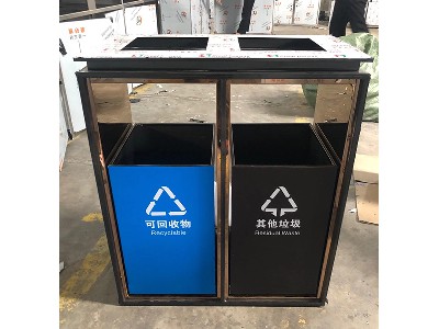 Steel structure garbage bin 8