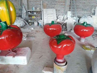 西红柿玻璃钢雕塑