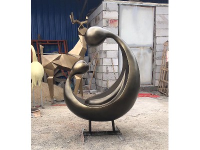 Stainless steel sculpture 25