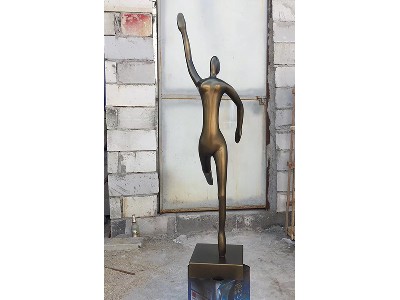 Stainless steel sculpture 30