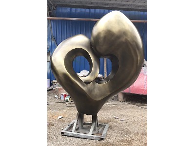 Stainless steel sculpture 32