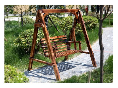 Solid wood swing 2