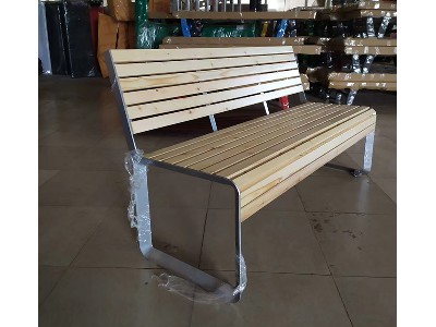 Park chair with back 6