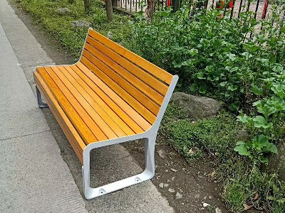 Park chair with back 16