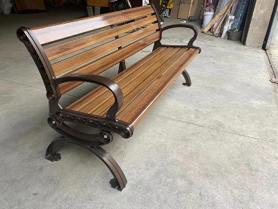 Park chair with back 18