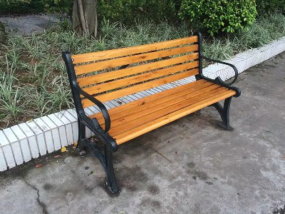 Park chair with back 21