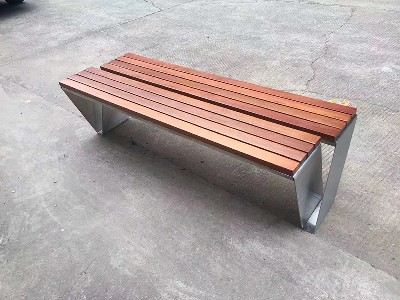 Armless Park chair 6