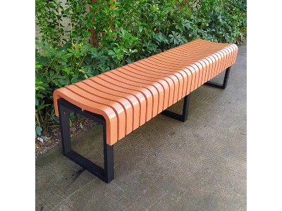 Armless Park chair 8