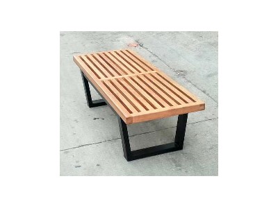 Armless Park chair 15