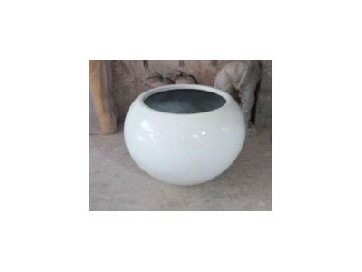 Glass fiber reinforced plastic flower bowl 4