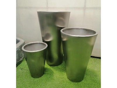 Stainless steel flower bowl 1