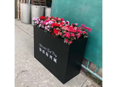 Flower steel box 6